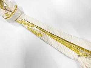 正絹　手組帯締め